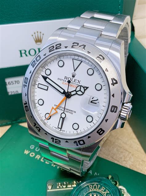 rolex explorer 2 2018 sale|rolex explorer 2 2023 price.